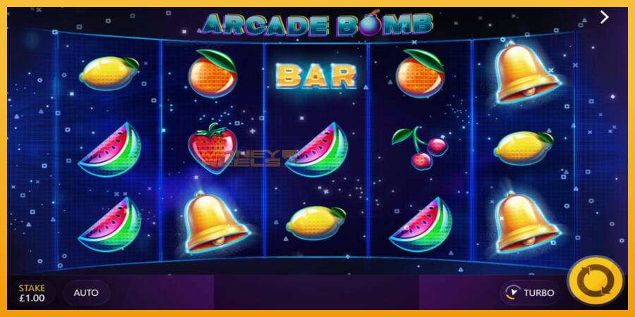 Arcade Bomber automat za igre na sreću, slika 2