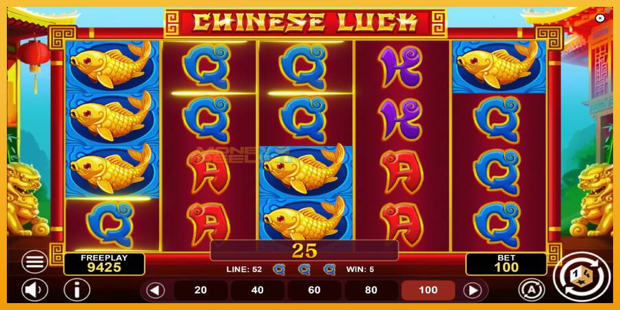 Chinese Luck automat za igre na sreću, slika 4