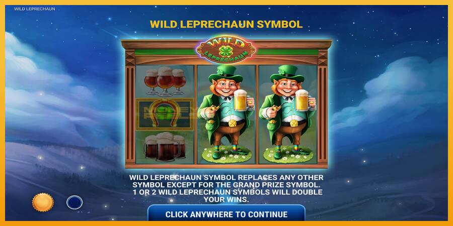 Wild Leprechaun automat za igre na sreću, slika 1