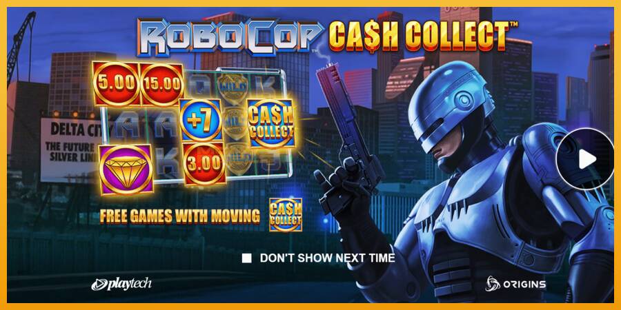 RoboCop: Cash Collect automat za igre na sreću, slika 1