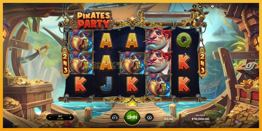 Pirates Party automat za igre na sreću, slika 2