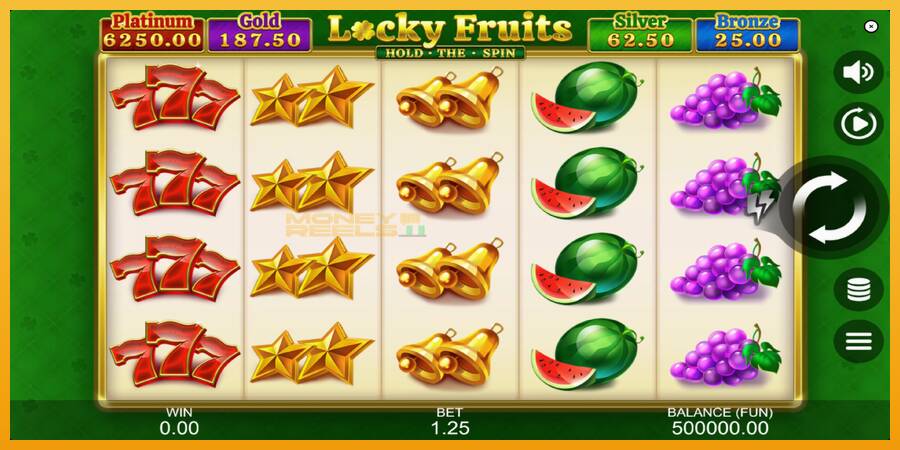 Locky Fruits: Hold the Spin automat za igre na sreću, slika 1