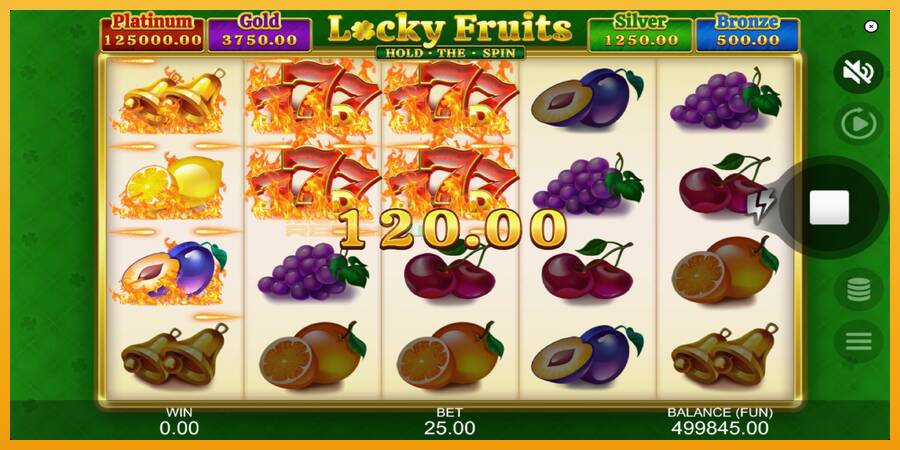 Locky Fruits: Hold the Spin automat za igre na sreću, slika 3