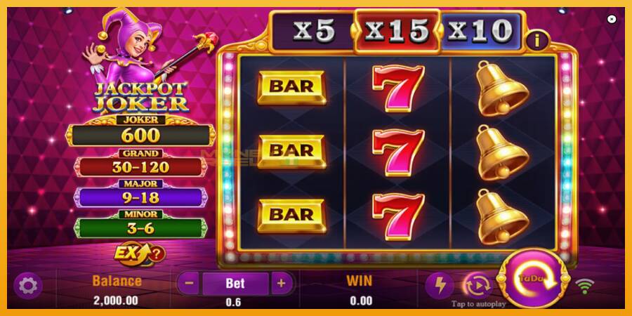 Jackpot Joker automat za igre na sreću, slika 2