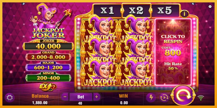 Jackpot Joker automat za igre na sreću, slika 3