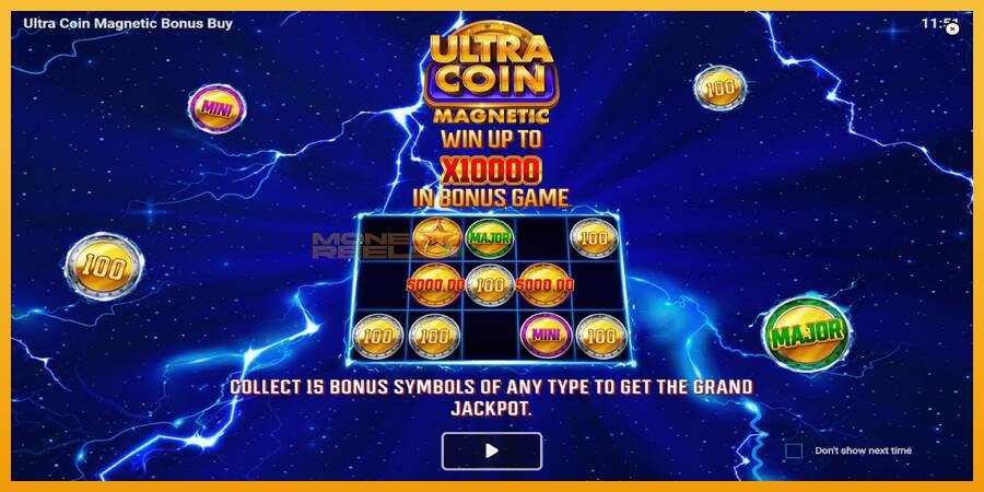 Ultra Coin Magnetic Bonus Buy automat za igre na sreću, slika 1