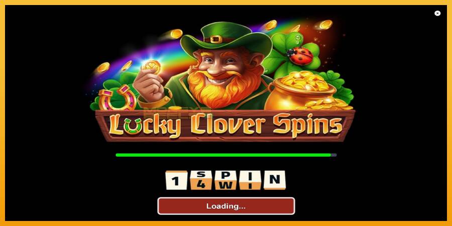 Lucky Clover Spins automat za igre na sreću, slika 1