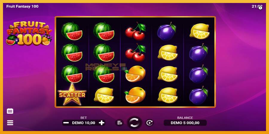 Fruit Fantasy 100 automat za igre na sreću, slika 2