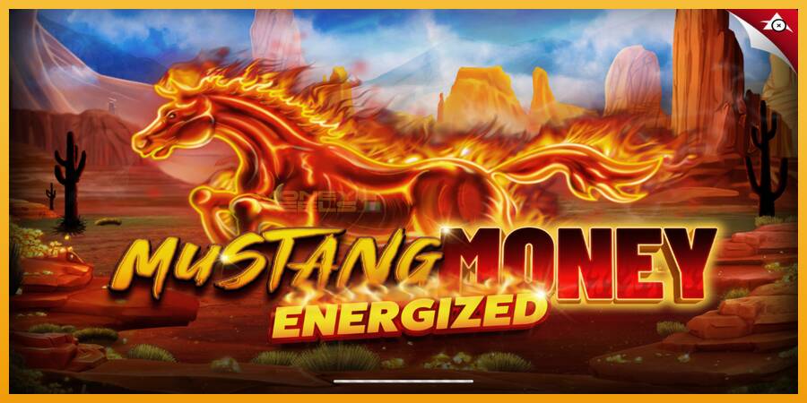 Mustang Money Energized automat za igre na sreću, slika 1