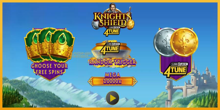 Knights Shield Link & Win 4Tune automat za igre na sreću, slika 1