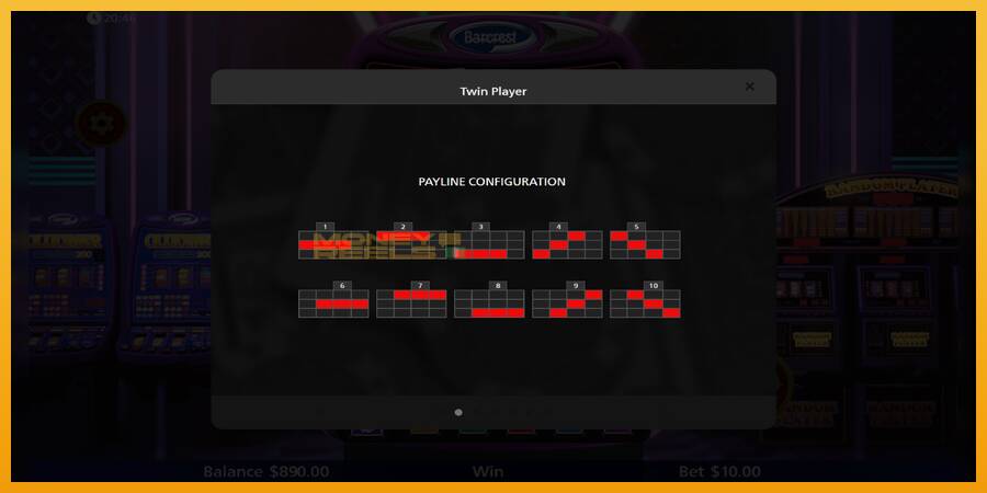 Twin Player automat za igre na sreću, slika 7