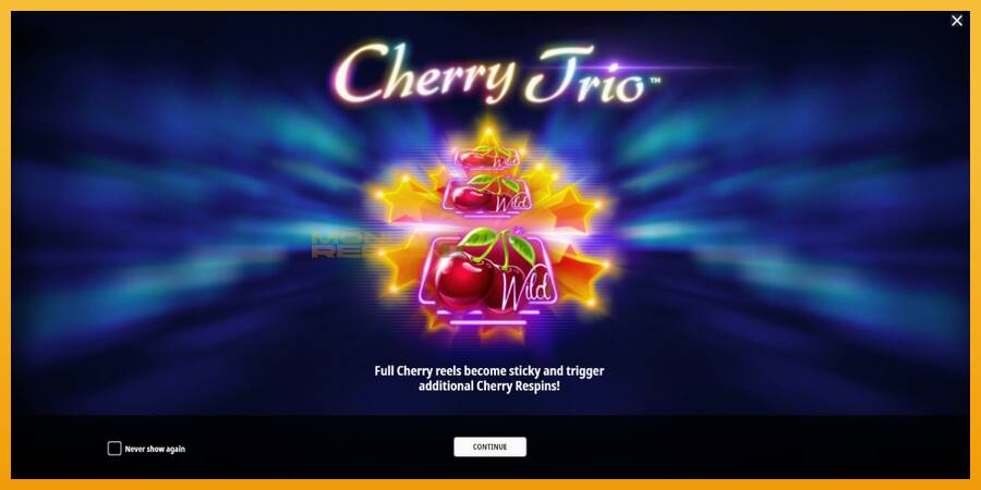 Cherry Trio automat za igre na sreću, slika 1