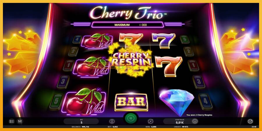 Cherry Trio automat za igre na sreću, slika 4