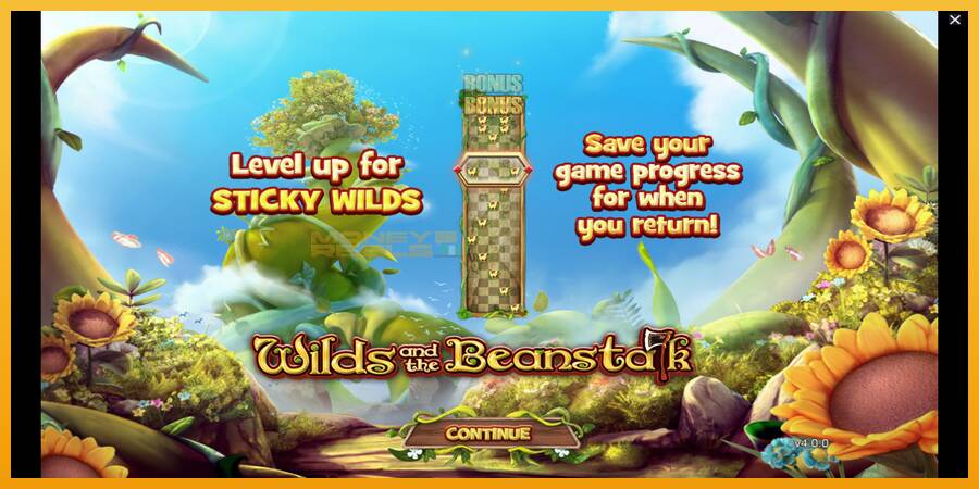 Wilds and the Beanstalk automat za igre na sreću, slika 1