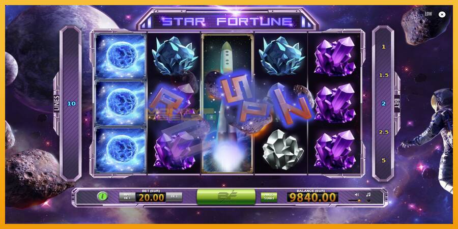 Star Fortune automat za igre na sreću, slika 3