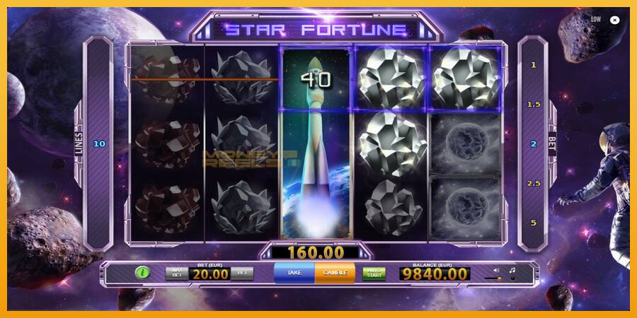 Star Fortune automat za igre na sreću, slika 4