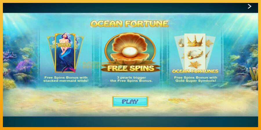 Ocean Fortune automat za igre na sreću, slika 1