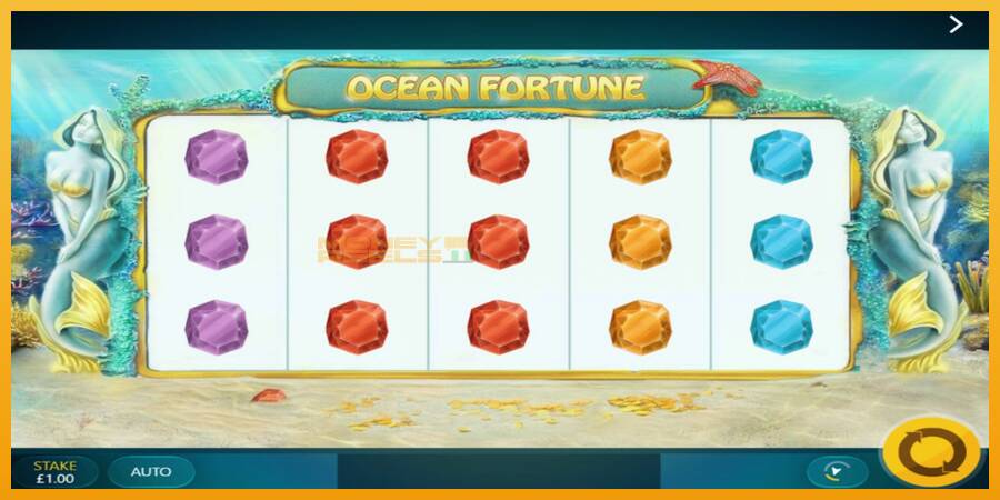 Ocean Fortune automat za igre na sreću, slika 2