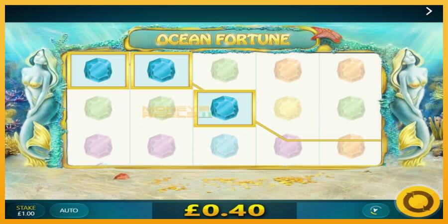 Ocean Fortune automat za igre na sreću, slika 3