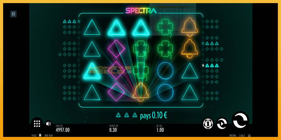 Spectra automat za igre na sreću, slika 3