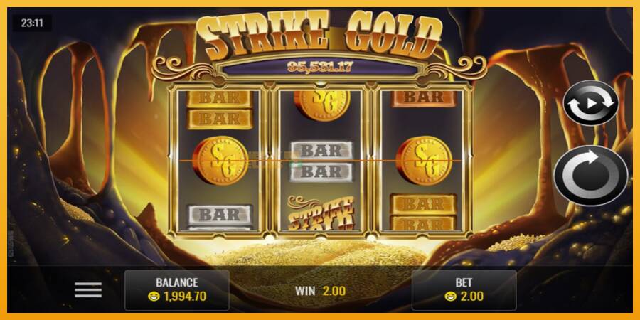 Strike Gold automat za igre na sreću, slika 2