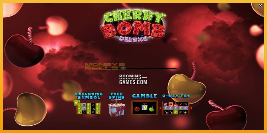 Cherry Bomb Deluxe automat za igre na sreću, slika 1