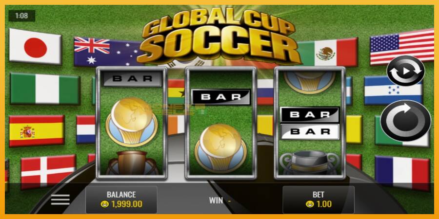 Global Cup Soccer automat za igre na sreću, slika 1