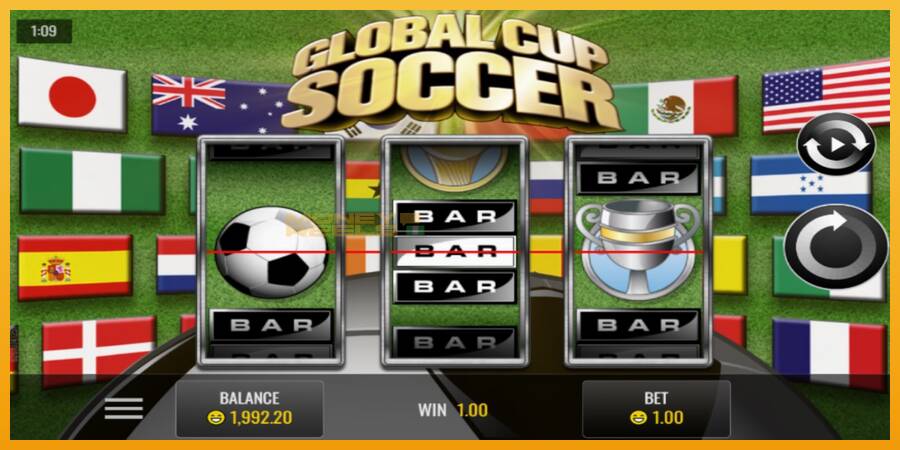 Global Cup Soccer automat za igre na sreću, slika 2