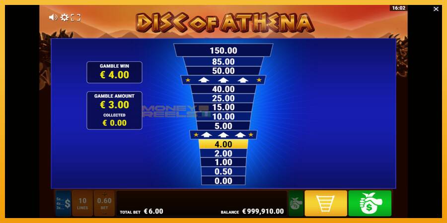 Disc of Athena automat za igre na sreću, slika 6