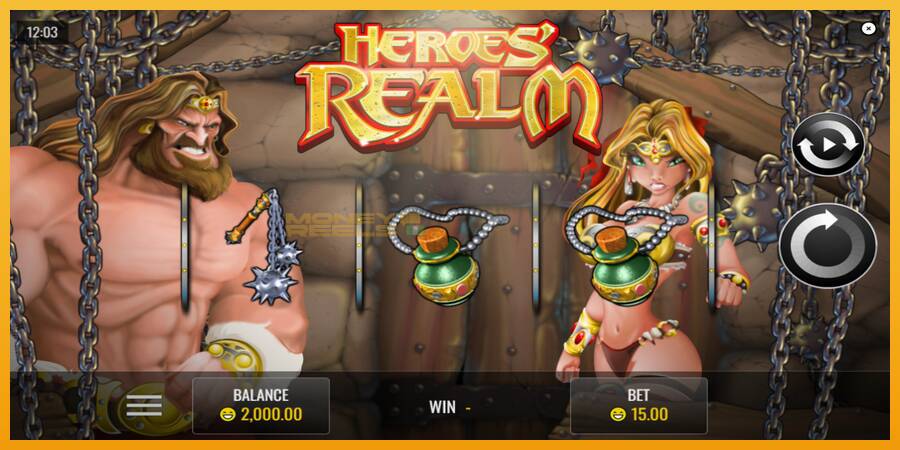 Heroes Realm automat za igre na sreću, slika 2