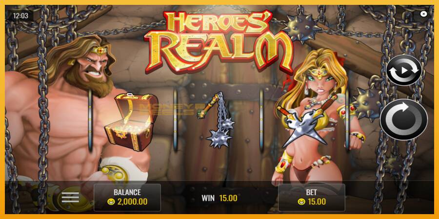 Heroes Realm automat za igre na sreću, slika 3