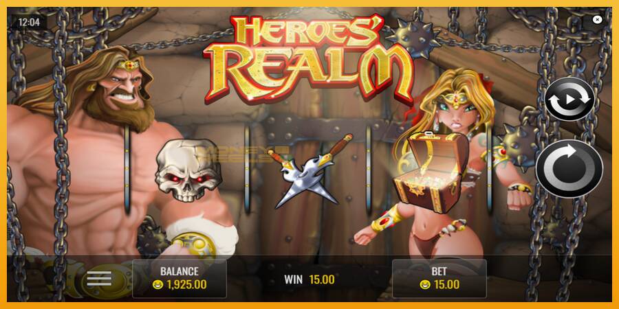 Heroes Realm automat za igre na sreću, slika 4