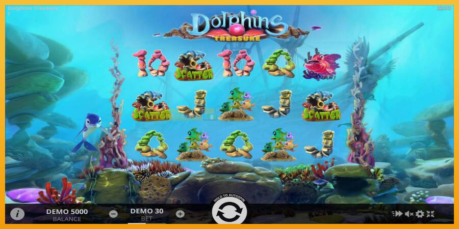 Dolphins Treasure automat za igre na sreću, slika 1