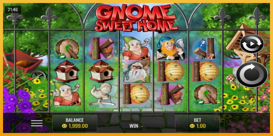 Gnome Sweet Home automat za igre na sreću, slika 1