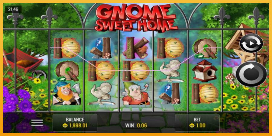 Gnome Sweet Home automat za igre na sreću, slika 2