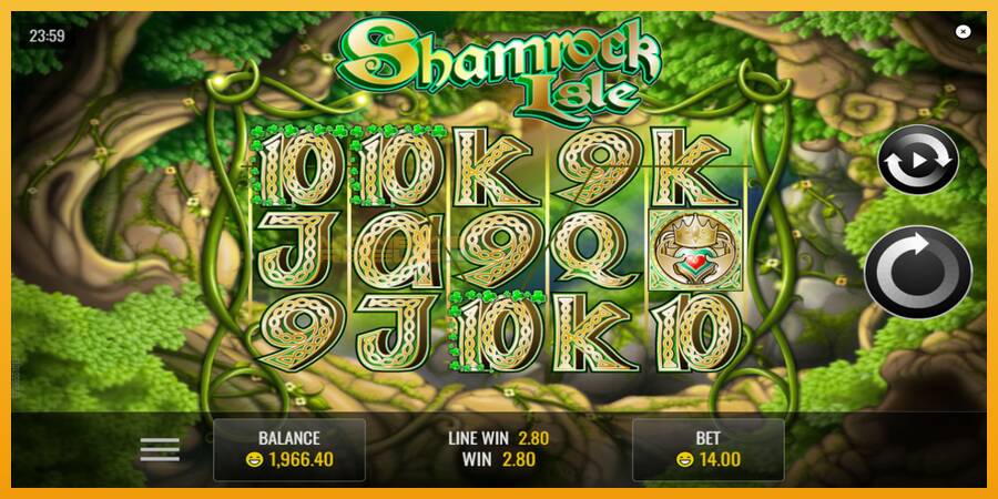 Shamrock Isle automat za igre na sreću, slika 3