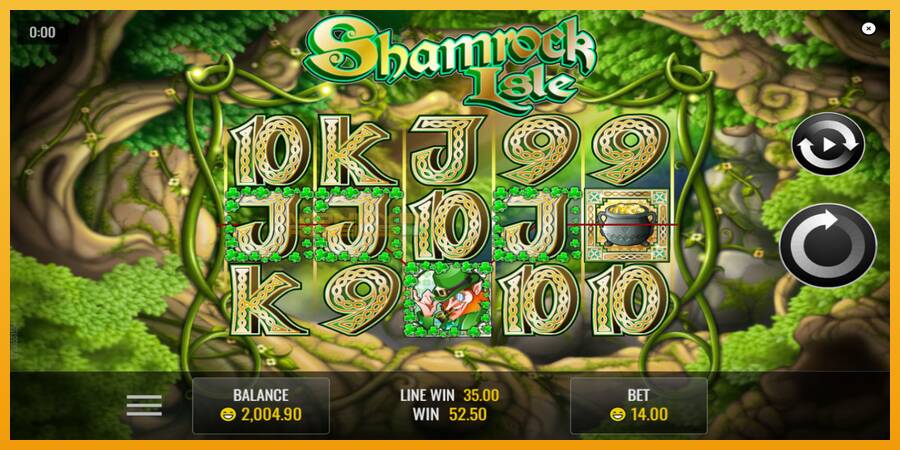 Shamrock Isle automat za igre na sreću, slika 4