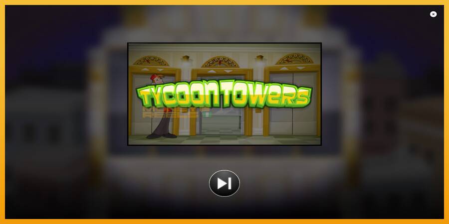 Tycoon Towers automat za igre na sreću, slika 1