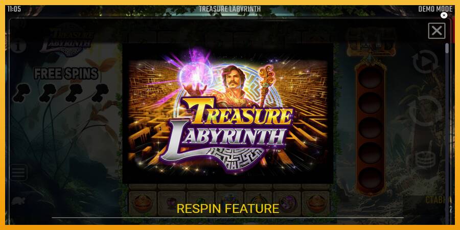 Treasure Labyrinth automat za igre na sreću, slika 4