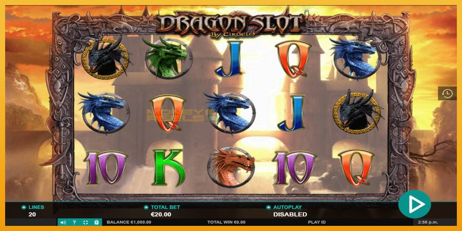 Dragon Slot automat za igre na sreću, slika 2