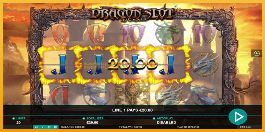 Dragon Slot automat za igre na sreću, slika 4