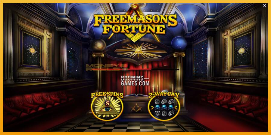 Freemasons Fortune automat za igre na sreću, slika 1