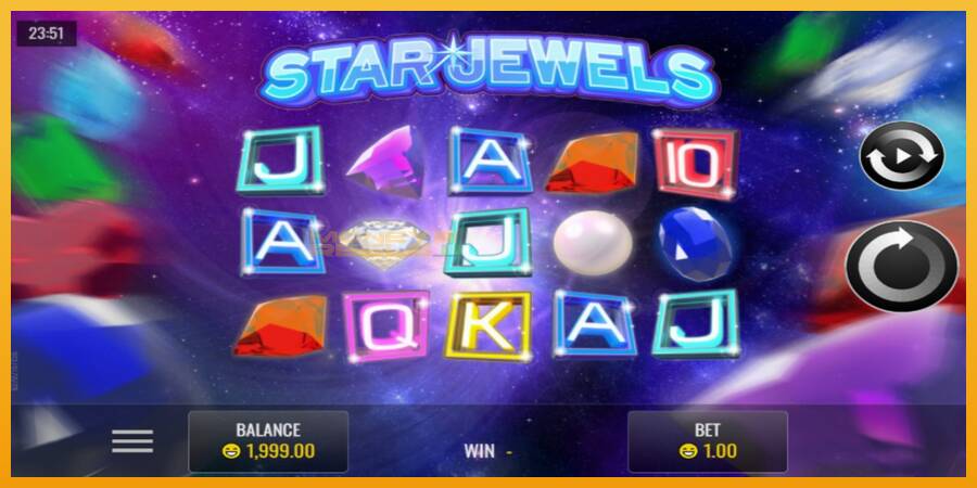 Star Jewels automat za igre na sreću, slika 1