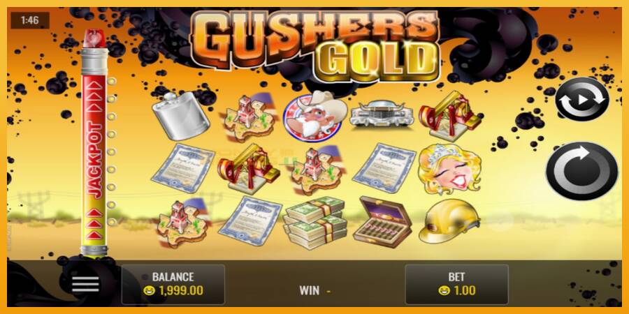 Gushers Gold automat za igre na sreću, slika 1