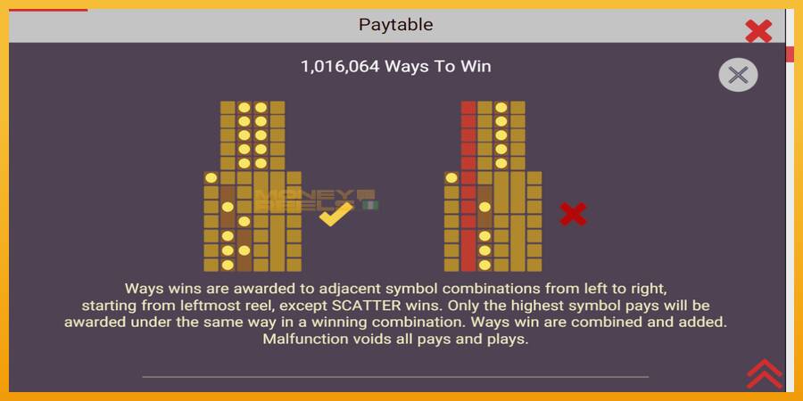 Farmland Frenzy Maxways automat za igre na sreću, slika 7