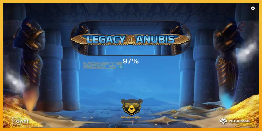 Legacy of Anubis automat za igre na sreću, slika 1