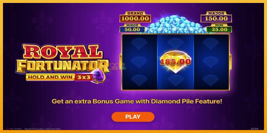 Royal Fortunator: Hold and Win automat za igre na sreću, slika 1