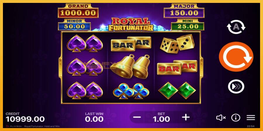 Royal Fortunator: Hold and Win automat za igre na sreću, slika 2