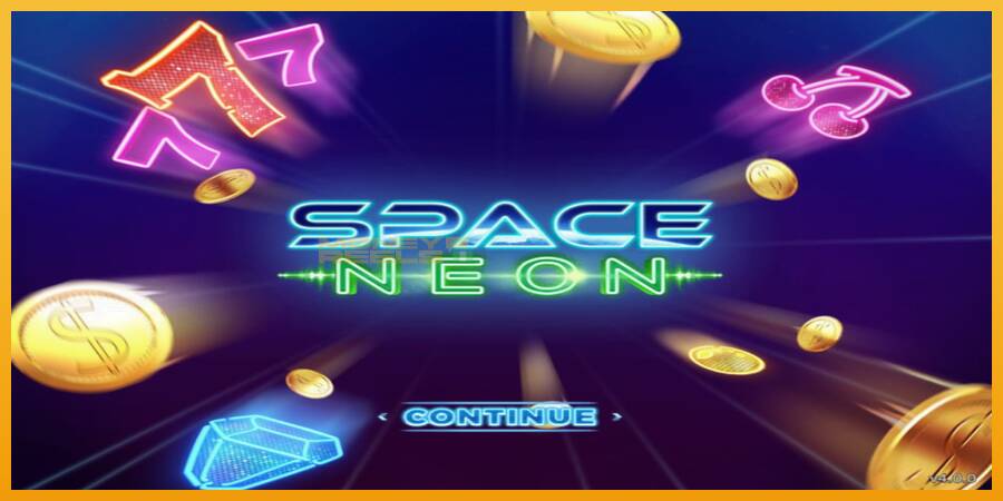 Space Neon automat za igre na sreću, slika 1