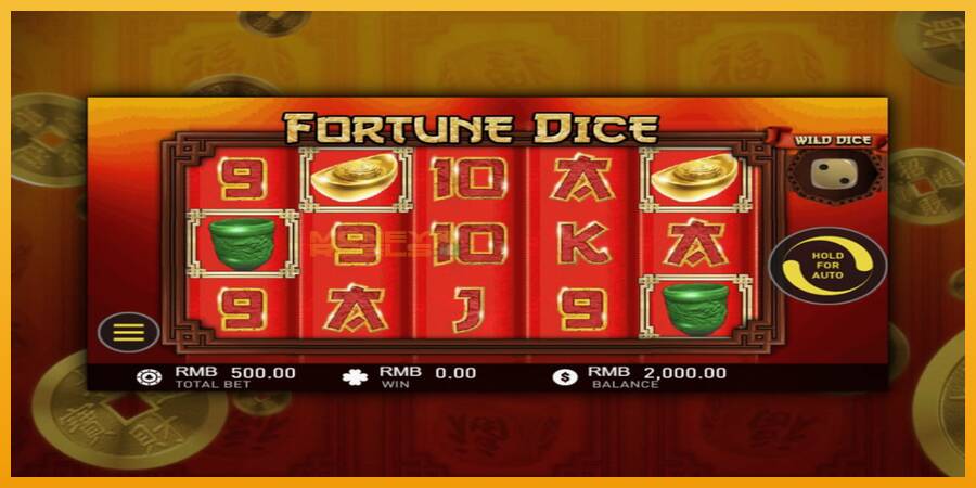 Fortune Dice automat za igre na sreću, slika 2